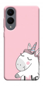 Чохол Unicorn love для Galaxy S25 Edge