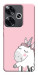 Чехол Unicorn love для Xiaomi Poco F6