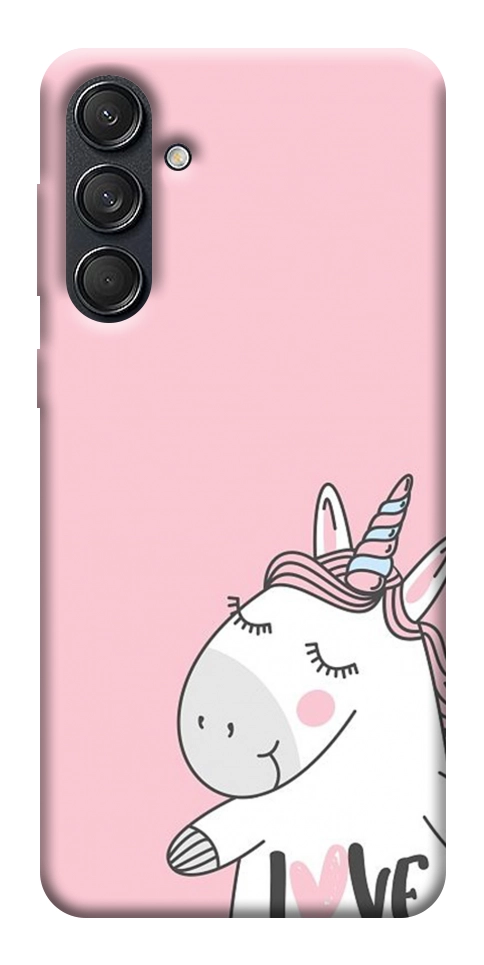 Чохол Unicorn love для Galaxy M55