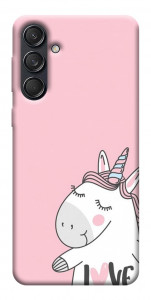 Чехол Unicorn love для Galaxy M55