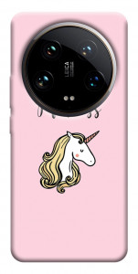 Чехол Princess unicorn для Xiaomi 14 Ultra