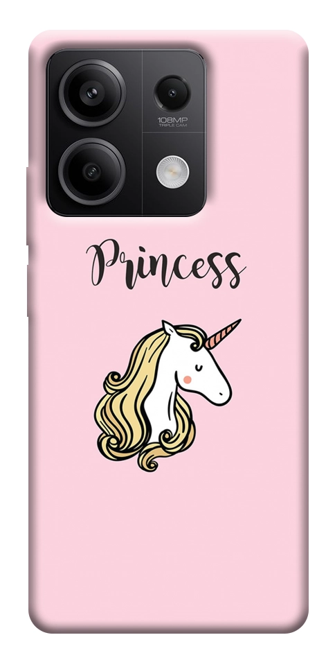 Чехол Princess unicorn для Xiaomi Redmi Note 13 5G