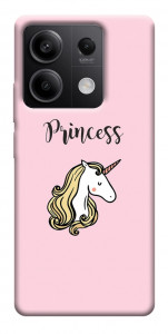 Чехол Princess unicorn для Xiaomi Redmi Note 13 5G