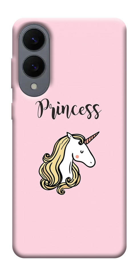 Чохол Princess unicorn для Galaxy S25 Edge