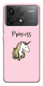 Чохол Princess unicorn для Xiaomi Poco F6 Pro