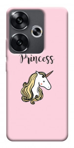 Чехол Princess unicorn для Xiaomi Poco F6