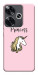 Чехол Princess unicorn для Xiaomi Poco F6