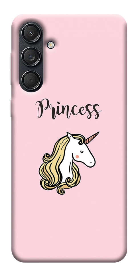 Чохол Princess unicorn для Galaxy M55