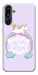 Чохол Believe in your dreams unicorn для Galaxy F16 5G