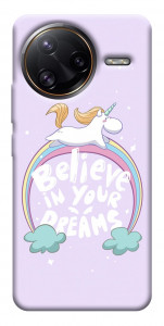 Чохол Believe in your dreams unicorn для Xiaomi Poco F7 Ultra