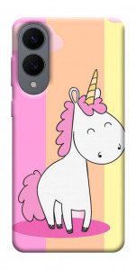 Чохол Танцюючий єдиноріг для Galaxy S25 Edge