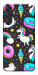 Чохол Паттерн єдинороги для Galaxy M55