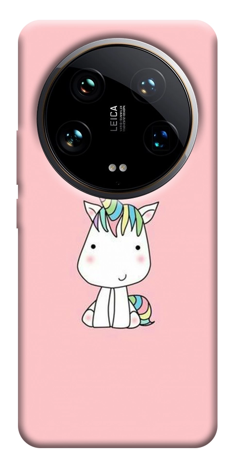Чохол Маленький єдиноріжок 3 для Xiaomi 14 Ultra