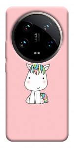 Чехол Маленький единорожек 3 для Xiaomi 14 Ultra
