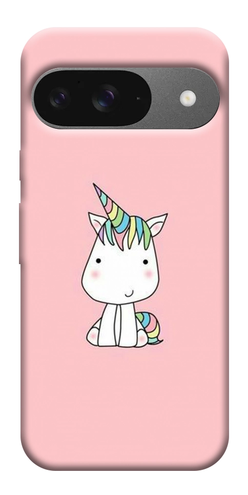 Чехол Маленький единорожек 3 для Google Pixel 10 Pro