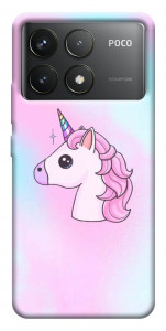 Чохол Єдиноріг для Xiaomi Poco F6 Pro