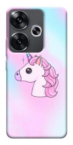 Чехол Единорог для Xiaomi Poco F6