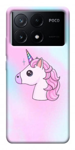 Чехол Единорог для Xiaomi Poco X6 Pro