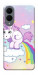 Чохол Єдиноріг з веселкою для Galaxy S25 Edge