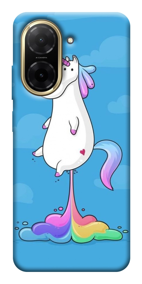 Чехол Единорог с радугой 2 для Xiaomi Redmi A5 (Europe version)