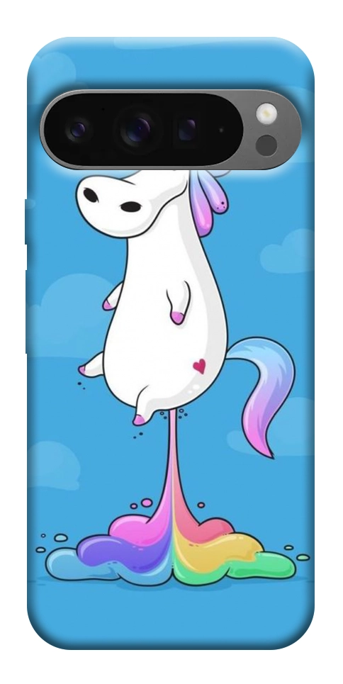 Чохол Єдиноріг з веселкою 2 для Google Pixel 10 Pro XL