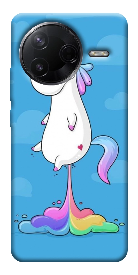 Чохол Єдиноріг з веселкою 2 для Xiaomi Poco F7 Pro