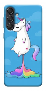 Чехол Единорог с радугой 2 для Galaxy M55