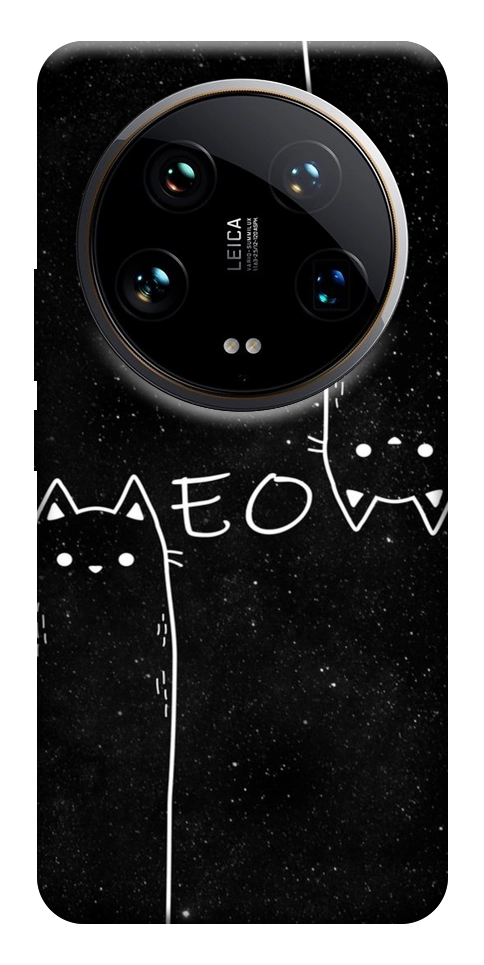 Чехол Meow для Xiaomi 14 Ultra