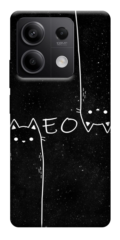 Чехол Meow для Xiaomi Redmi Note 13 5G