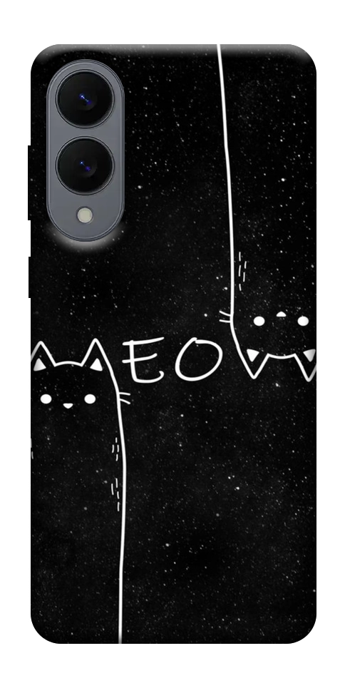Чохол Meow для Galaxy S25 Edge