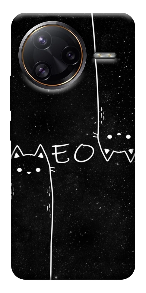 Чехол Meow для Xiaomi Poco F7 Ultra
