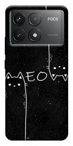 Чохол Meow для Xiaomi Poco F6 Pro