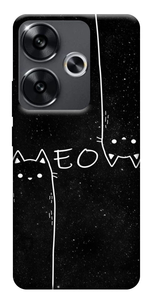 Чехол Meow для Xiaomi Poco F6