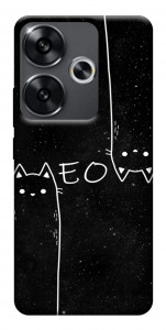 Чехол Meow для Xiaomi Poco F6