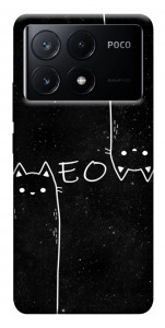 Чехол Meow для Xiaomi Poco X6 Pro