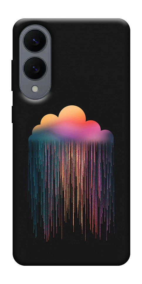 Чохол Color rain для Galaxy S25 Edge