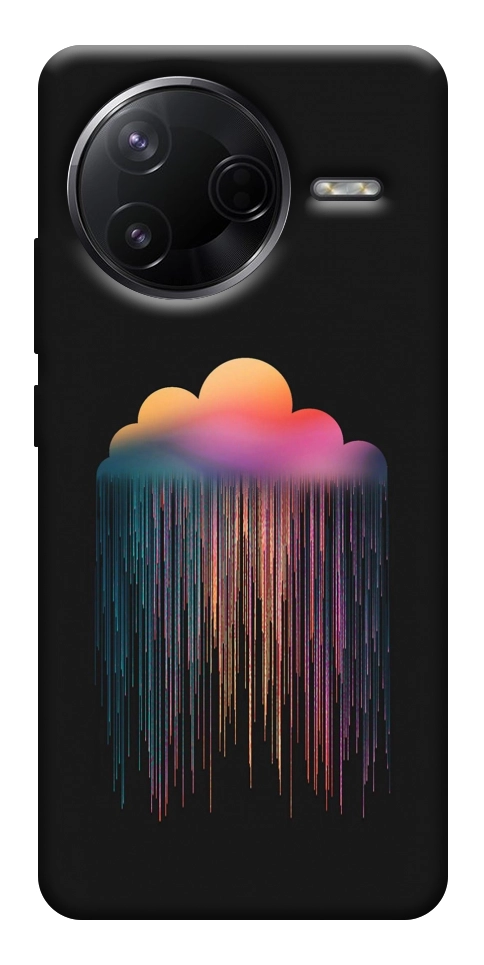 Чехол Color rain для Xiaomi Poco F7 Pro