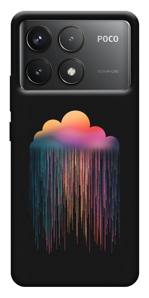 Чохол Color rain для Xiaomi Poco F6 Pro