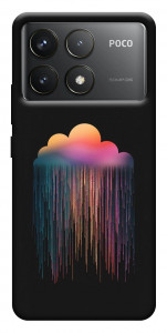 Чохол Color rain для Xiaomi Poco F6 Pro
