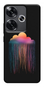 Чехол Color rain для Xiaomi Poco F6