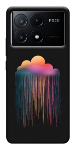 Чехол Color rain для Xiaomi Poco X6 Pro