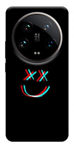 Чехол Стерео смайл для Xiaomi 14 Ultra