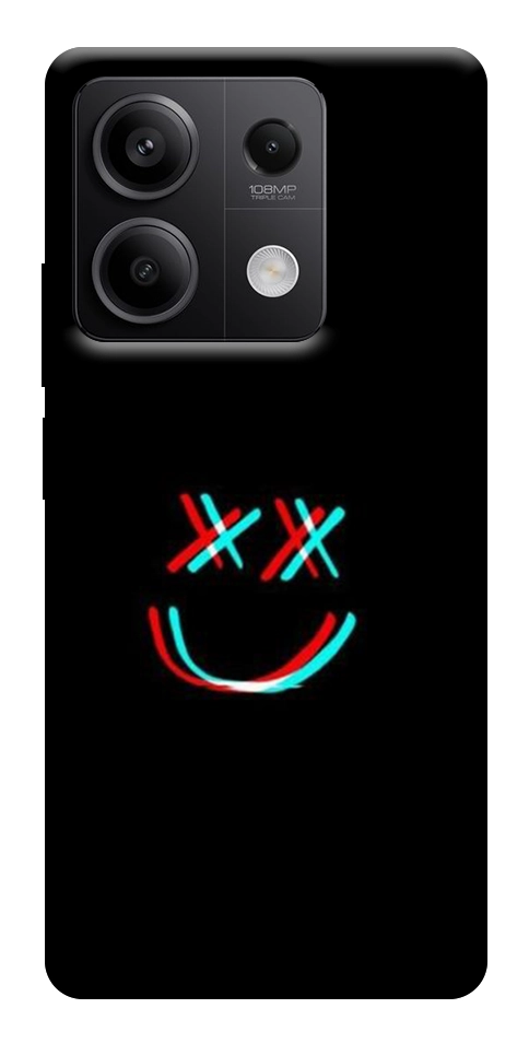 Чехол Стерео смайл для Xiaomi Redmi Note 13 5G