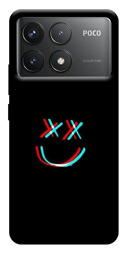 Чохол Стерео смайл для Xiaomi Poco F6 Pro