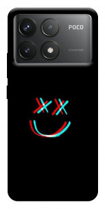 Чохол Стерео смайл для Xiaomi Poco F6 Pro