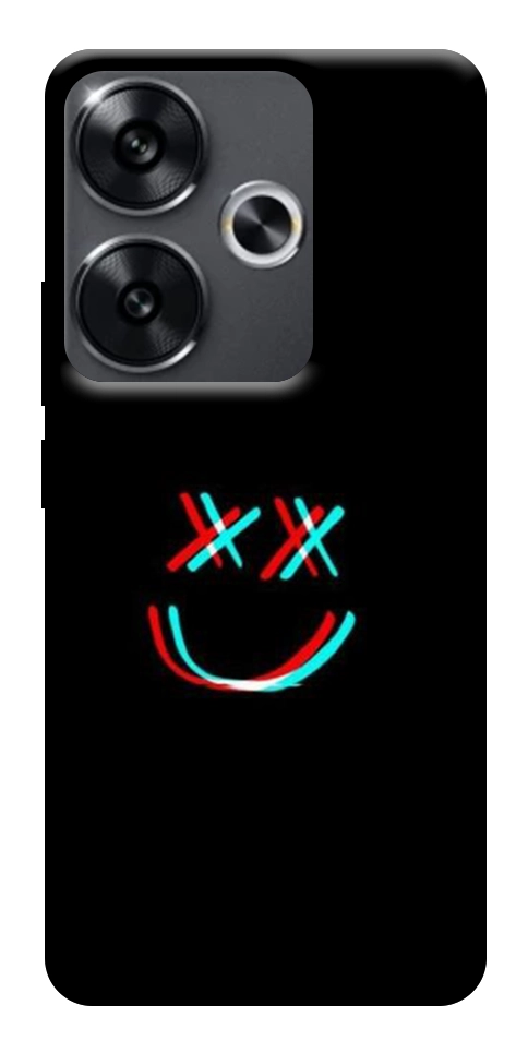 Чохол Стерео смайл для Xiaomi Poco F6