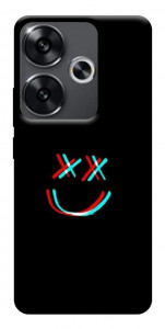 Чехол Стерео смайл для Xiaomi Poco F6
