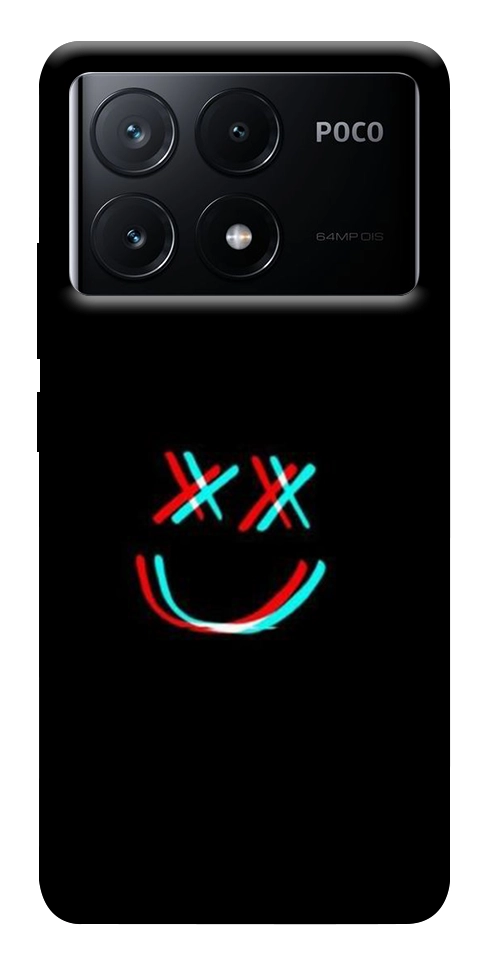 Чохол Стерео смайл для Xiaomi Poco X6 Pro