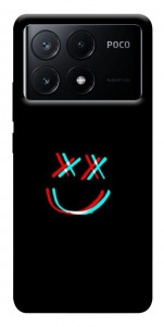 Чехол Стерео смайл для Xiaomi Poco X6 Pro
