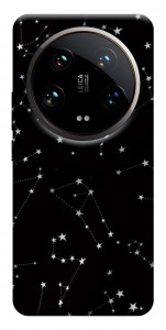 Чехол Созвездия для Xiaomi 14 Ultra